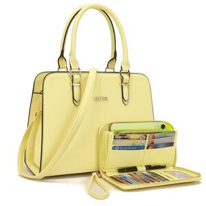 Purse For Womens Purses And Handbags Satchel Wallet Sets Work Tote Bags